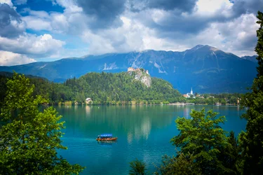 Lac de Bled, Slovénie